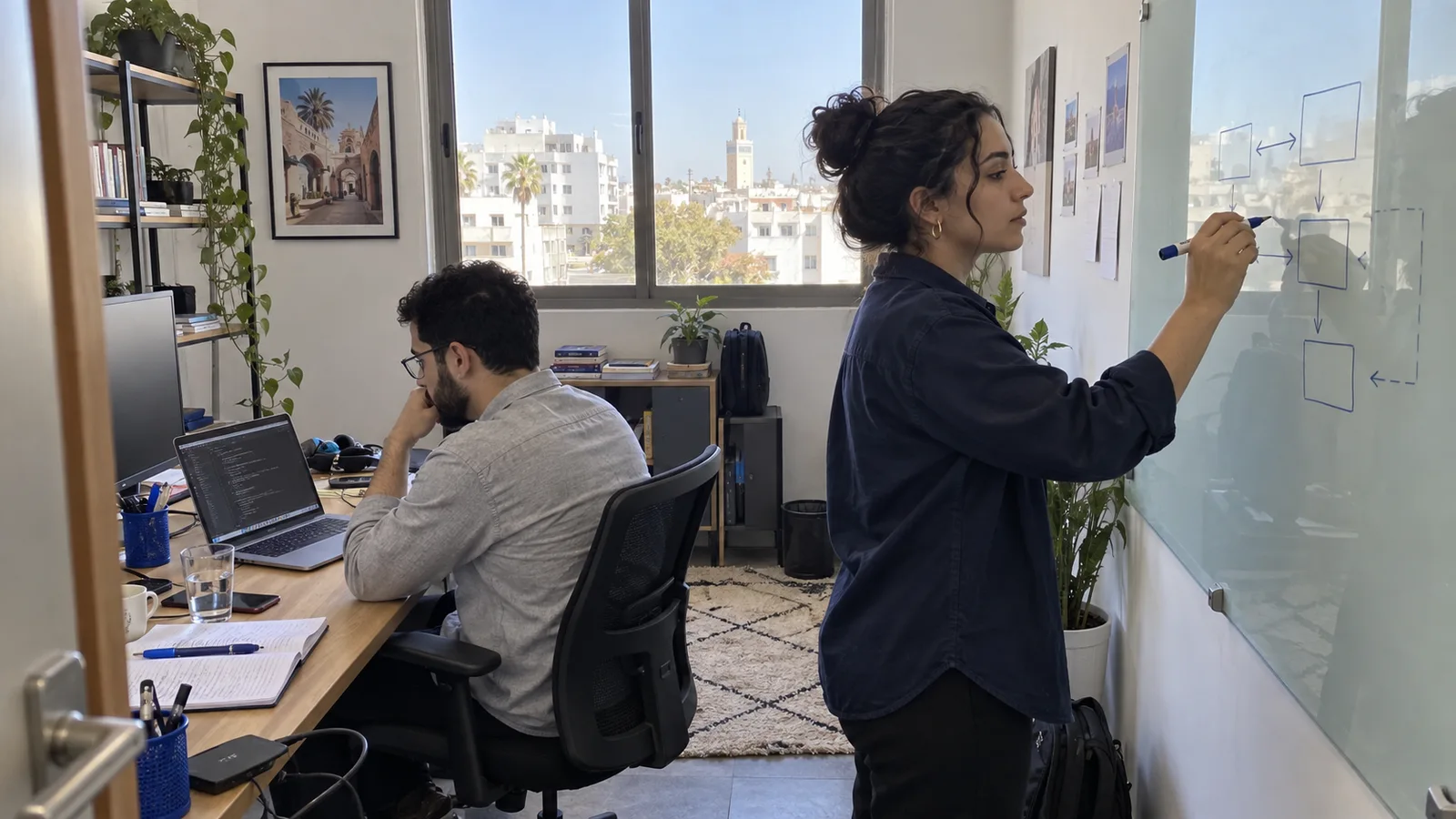 Création de contenu assistée par intelligence artificielle